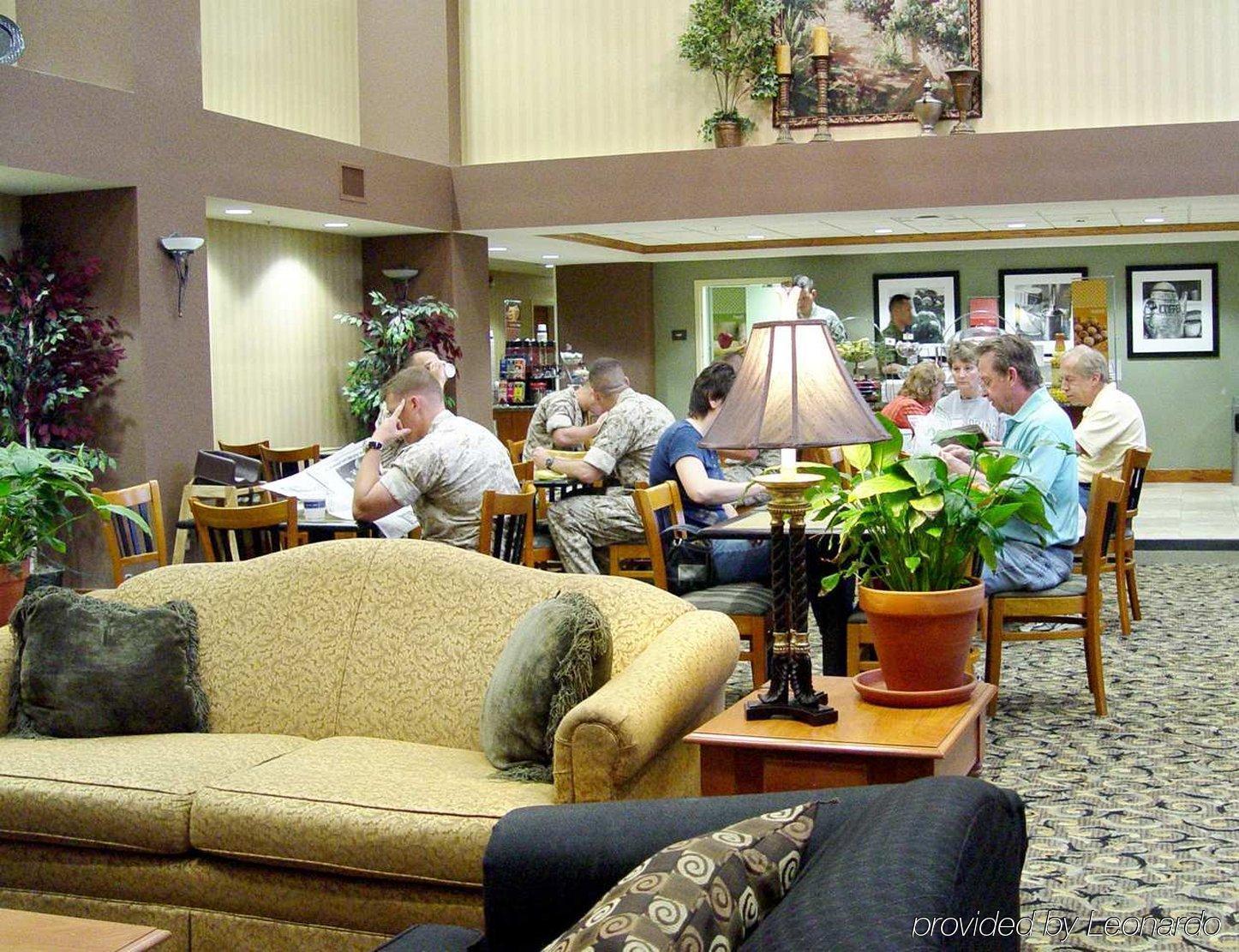 Hampton Inn & Suites Lawton Interior photo
